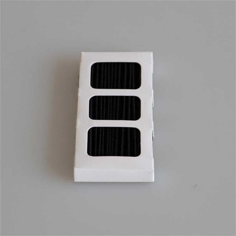 Refrigerator Carbon Activateds Water Air Filter Compatible for Elpaultra 2 Fridge Freezer Part Eliminate Odors Bacteria