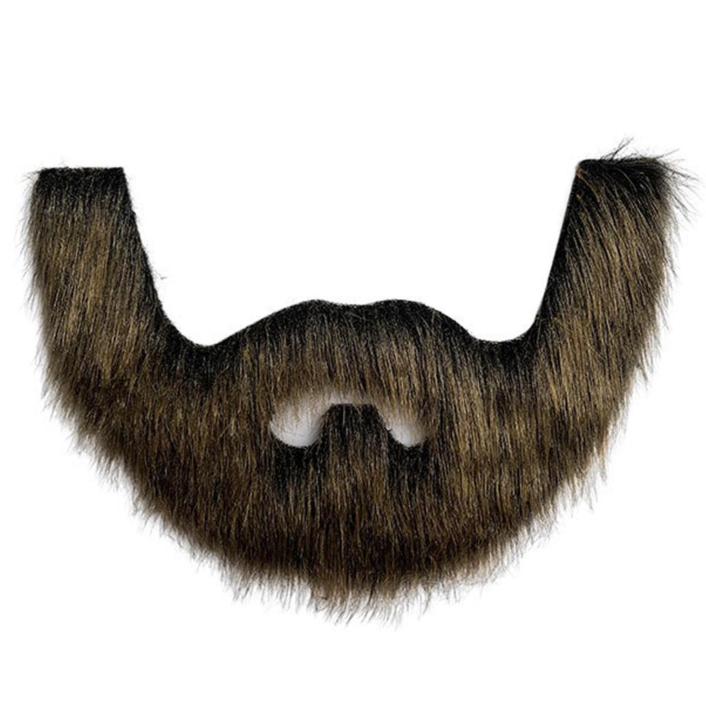 Men's Costume Beard: Festival, Party, Elf, Pirate, Gentleman Mustache