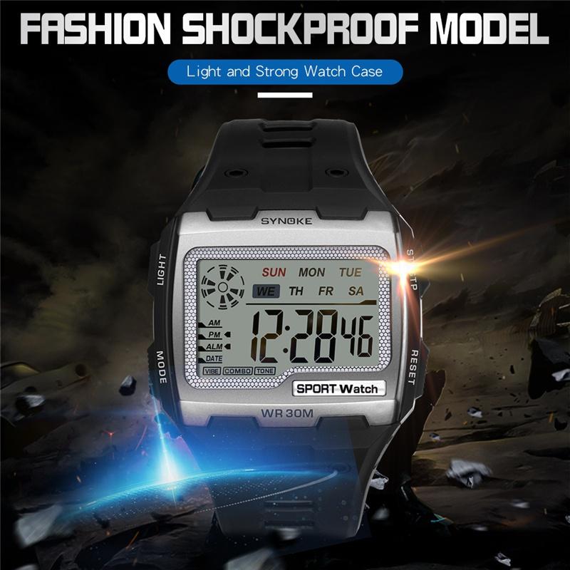 big screen digital watch