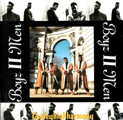 CD BOYZ II MEN - Cooleyhighharmony BVCM110 Motown 1991 Japan Rap & Hip-Hop/R&B Used