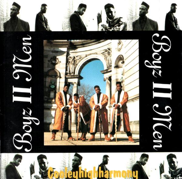 

CD BOYZ II MEN - Cooleyhighharmony BVCM110 Motown 1991 Japan Rap & Hip-Hop/R&B Used