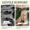 1/2PCS Reusable Turtle Shell Bamboo Clamp Garden Tools Support Branches Plant Stem Support Holder Stem Organizer