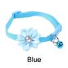 Colorful Cute Collar for Cats and Dogs Flower Bell Adjustable Collar with Bell Collar Pet Supplies 7 Colors Are Available