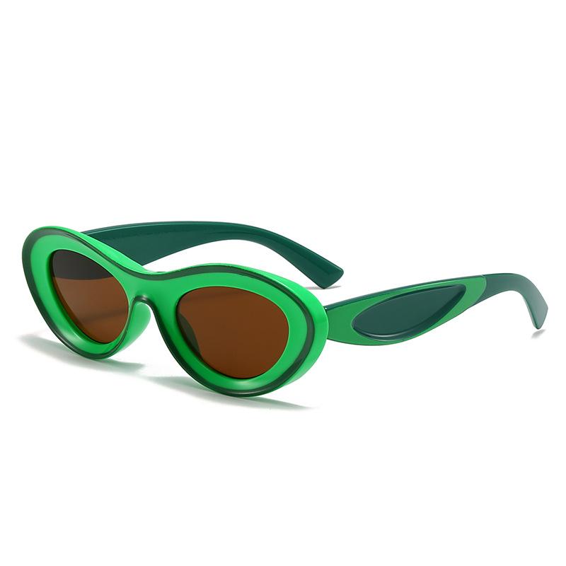 Street Women Cool Style Cat Eye Sunglasses Summer Outdoor Protection Sun