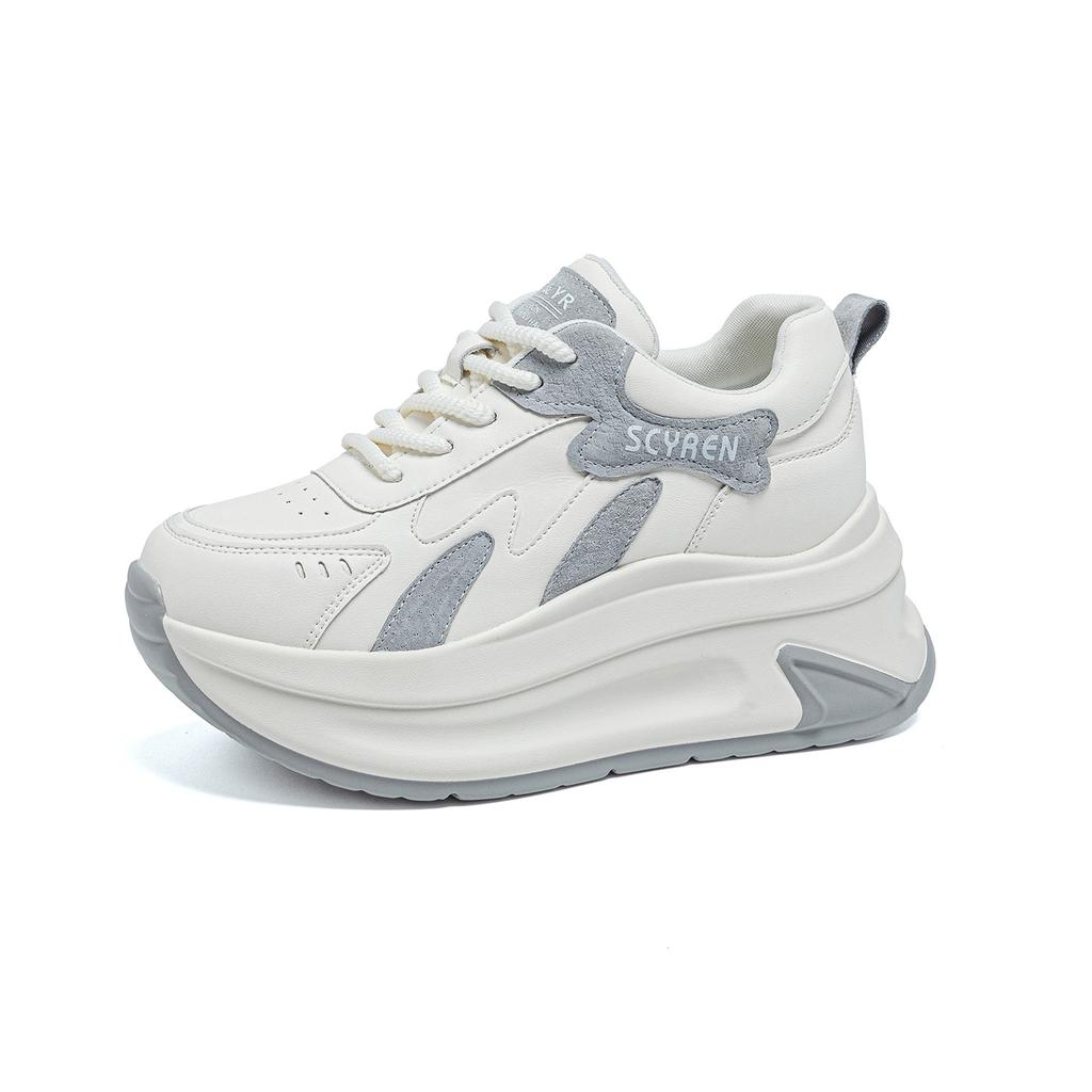 Forrest Gump Damen 2026 Neue Kleine Weiße Schuhe Lässige Mode Vielseitig Atmungsaktiv Sport Damen Schuhe