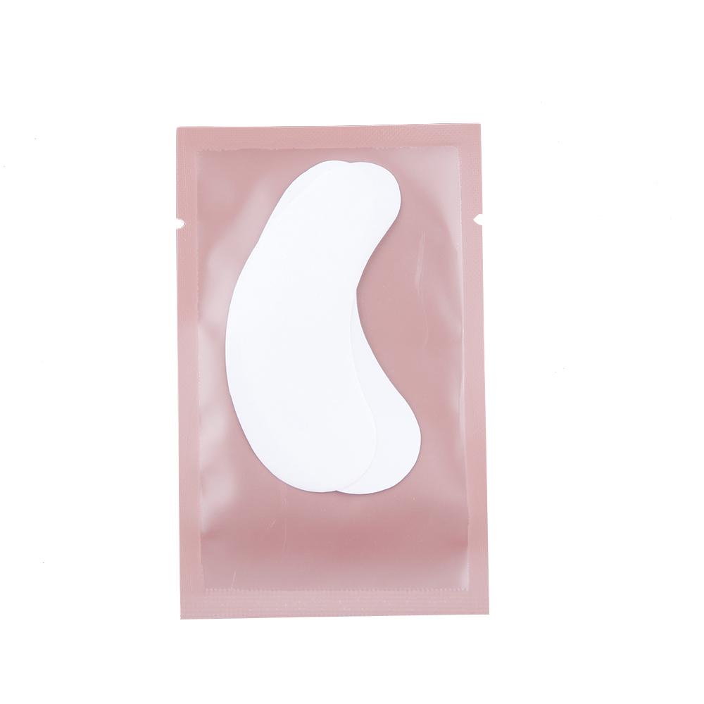 Papírové náplasti na prodlužování řas Naroubované samolepky pod oční polštářky bez chlupů Nástroje na líčení