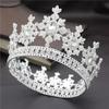 Fashion Royal King Queen Bridal Tiara Crowns For Princess Diadem Bride Crown Prom Party Hair Ornaments Wedding Hair Jewelry