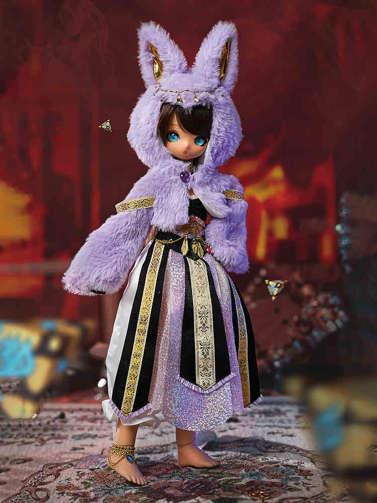 Official Dream Fairy 1/4 Kawaii 16 Inch Ball Jointed Doll Full Set With Student Uniform Bjd Msd Diy Collection Toy Girls