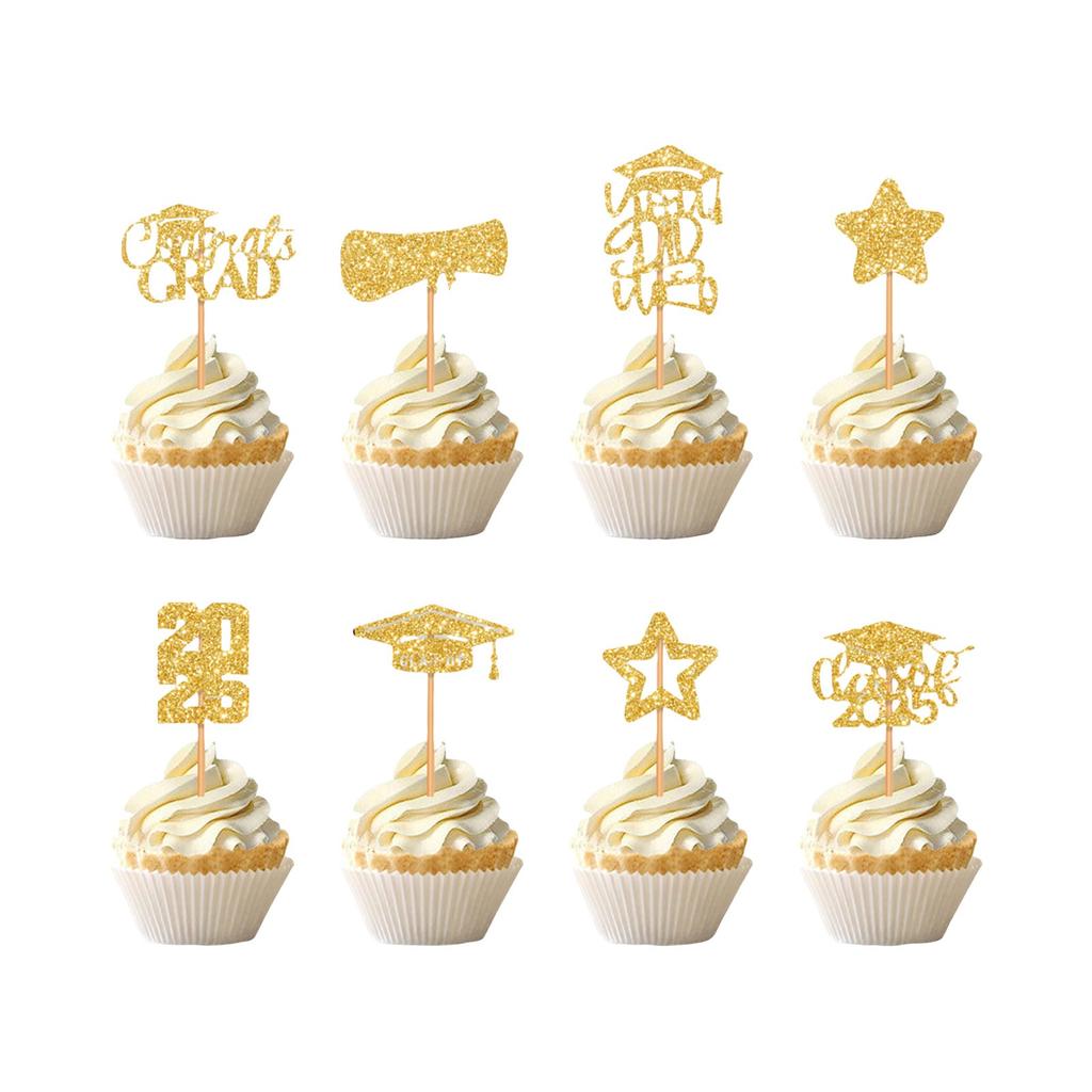 Abschlusskuchen Dekoration, Abschlusskuchen Dekoration, Glitzerdesign