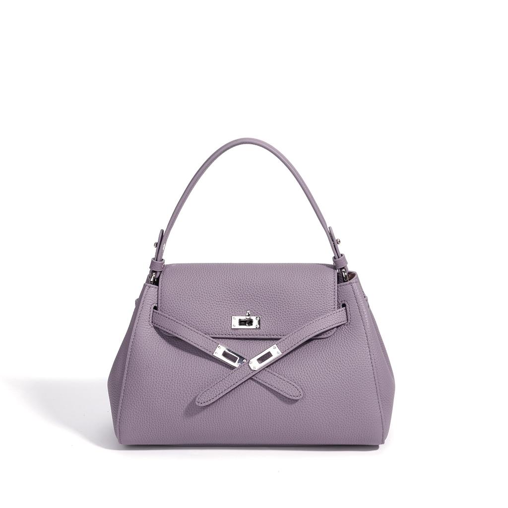 Crossbody Bag Women's Versatile Leather Handbag Bag Exquisite Work Commuter Bag