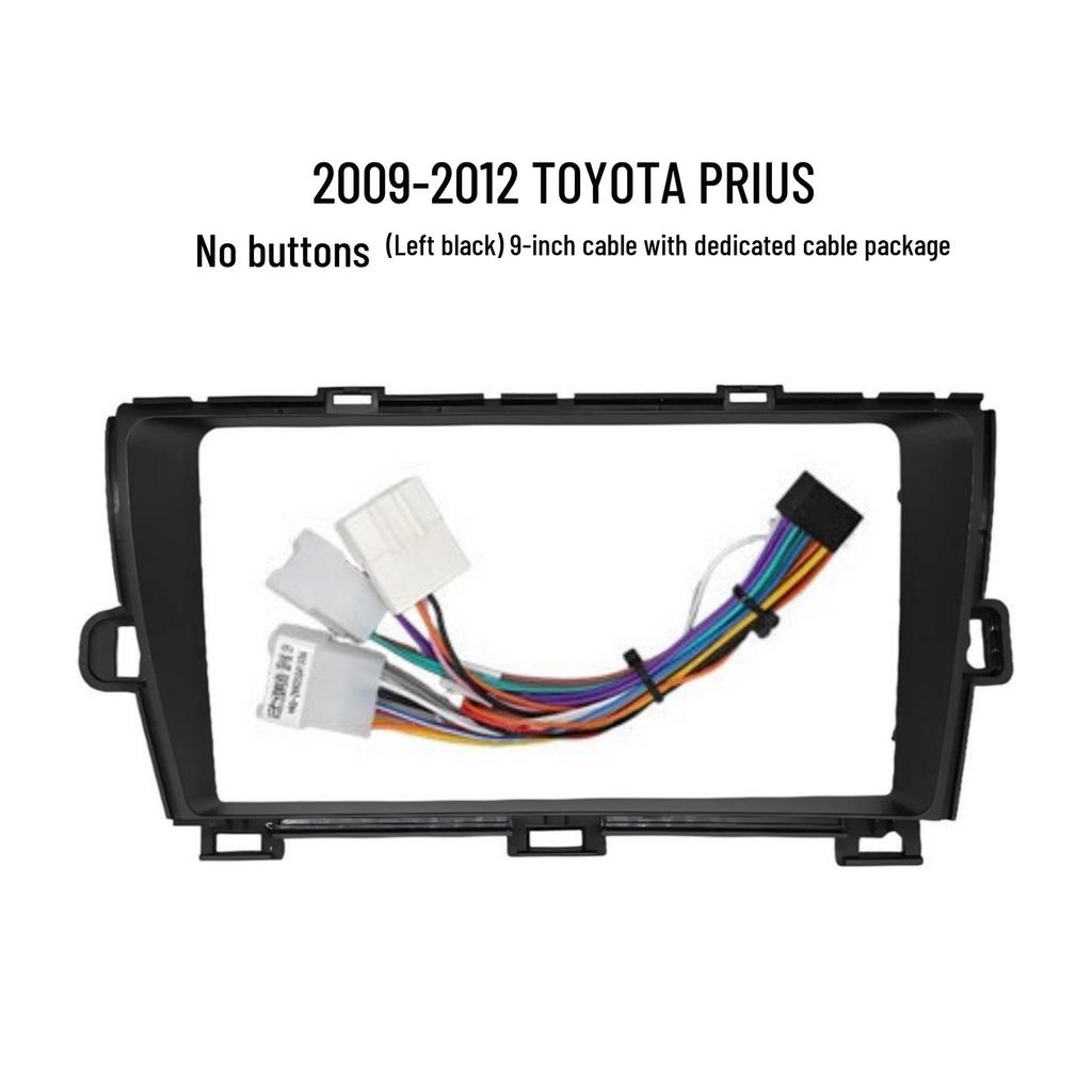 9-Inch Screen Navigation Console Frame for 2009-2012 Toyota Prius Models
