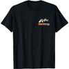 Retro Whitefish Montana Rocky Mountains Ski T-Shirt