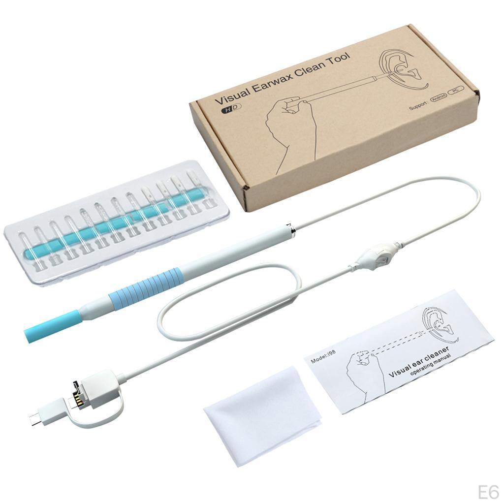 USB Ear Clean Camera Visual Earpick 0.3/ 1.3MP