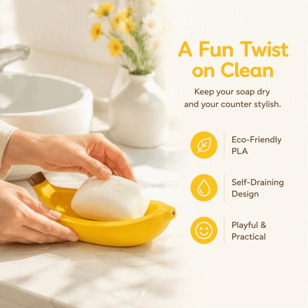 Drainable Soap Dish Drain Design Soap Box Storage Organizer Wall Mounted Soap Dish Bathroom