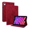 Tablet Case For Ipad Mini 6 Case 2021 Retro Embossing Pu Leather Wallet Cover For Ipad Mini 6 2021 Case Coque Funda 8.3 Inch