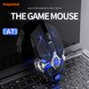 Wireless Mouse Rechargeable Ergonomic For MacBook Laptops Computer PC 2.4G Mice