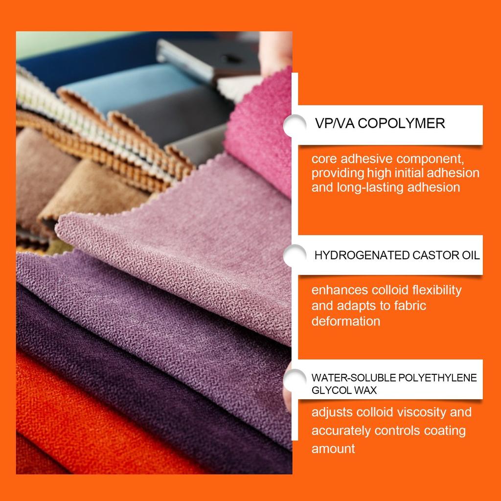 Universal Fabric Glue, Suitable For Cotton, Linen, Denim And Leather, No Sewing Required, Quick Bonding, Water-resistant, For Home DIY Handicra 50ml