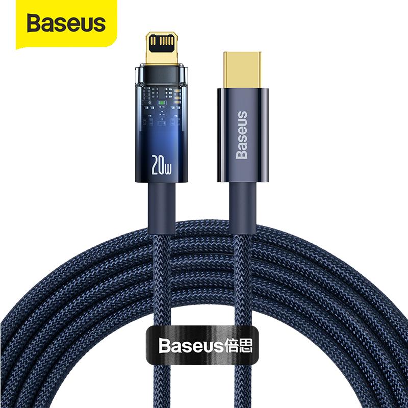 

Адаптер Baseus, USB-A/Lightning, 20 Ватт