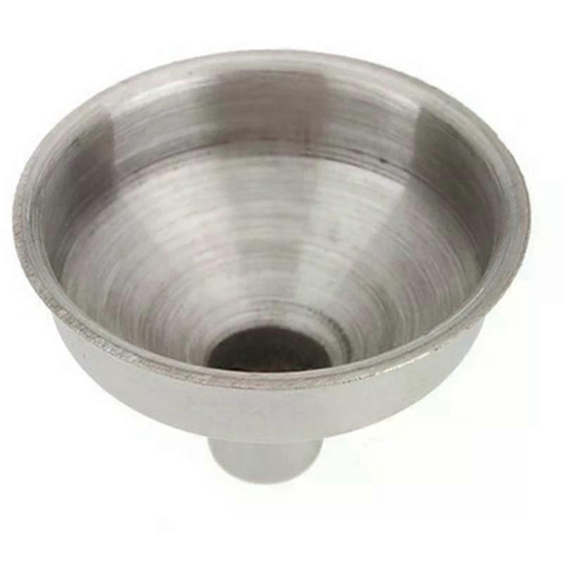 1Pcs Stainless Mini Steel For Filling Small Bottles Detachable Filter Wide Mouth Hip Flask Funnel Filler Tool Bar Kitchen Gadget