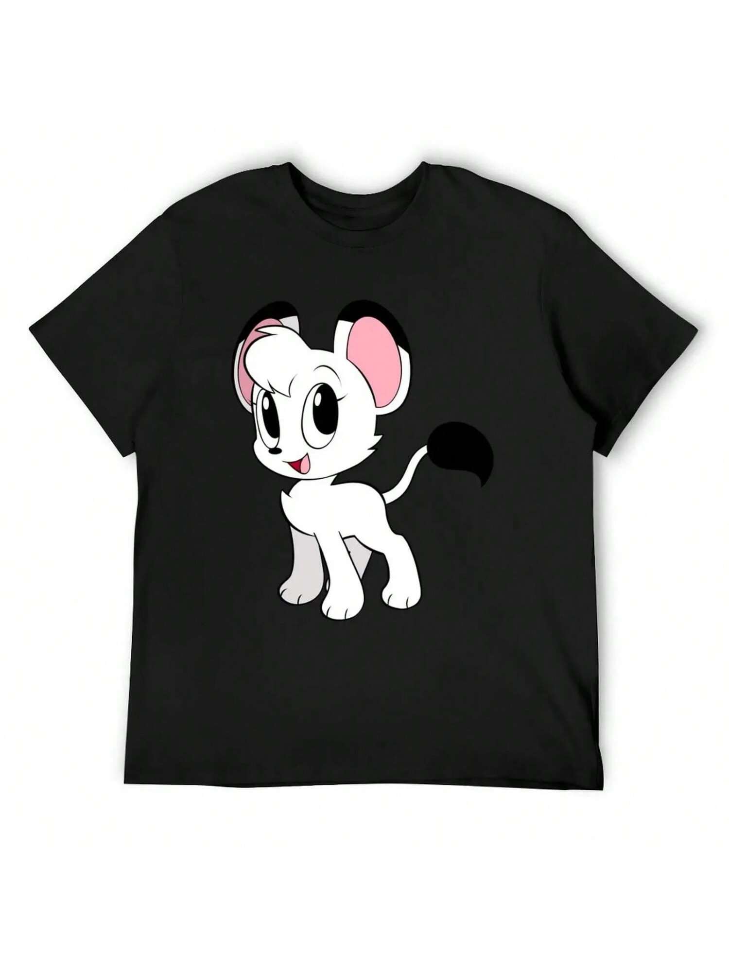Kimba T-Shirt Blue Archive Anime Shirt Vintage Anime Shirt T Shirts For Men Pack S разноцветный