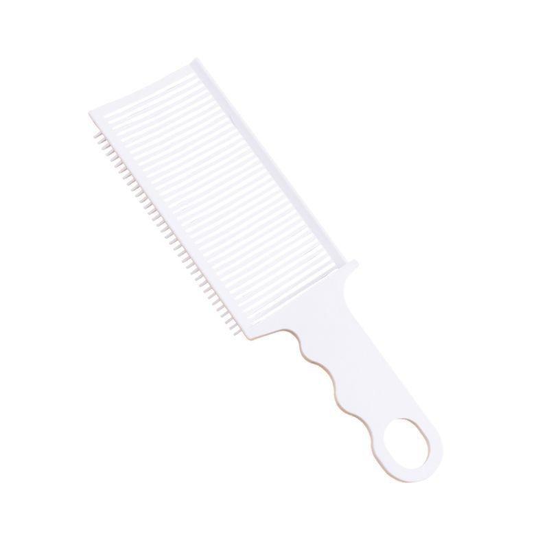 1/3PCS Barber Mix Flat Top Men's Barber Comb Heat Resistant Fading Brush