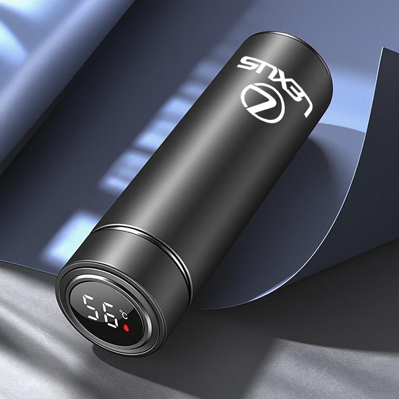 CCBZG1 Interior Stickers Car Emblem Coffee Cup Auto Logo Vacuum Flask Accessories For Lexus F SPORT ES RX NX LS UX LM LX GX LC RZ IS CT