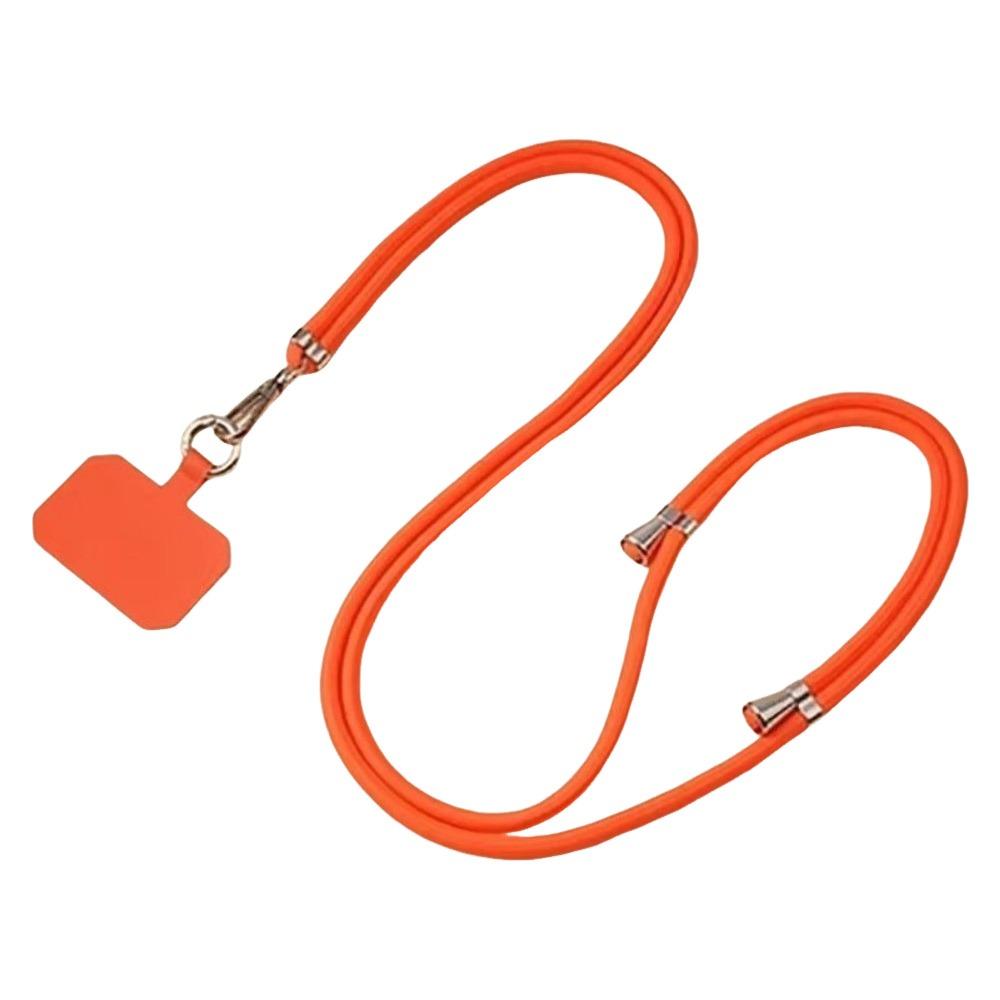 With Patch Phone Lanyards Adjustable Phone Strap Lanyard Universal Hanging Cord Strap  Outdoor