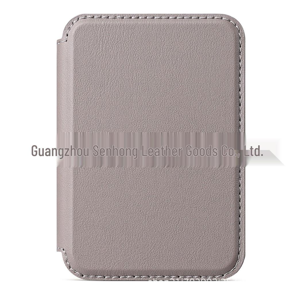 Portefeuille et support magnétique en cuir MagSafe pour iPhone