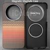 Magnetic MagSafe Case for Huawei Mate 80 Pro Max/80 Pro/80/80RS Aramid Carbon Fiber Case Ultra Thin Lightweight Protective Cover