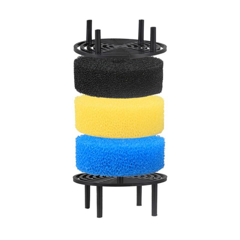 HW-603BL 6W External Canister Filter Table Top Aquarium Fish Tank 400L/h Mini Aquarium External Canister Filter 1Pcs