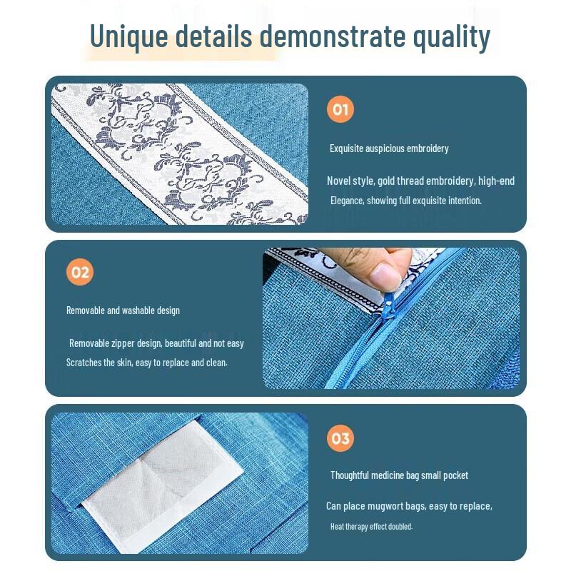 Aux Electric Heating Massage Shawl