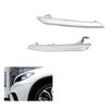 WF-Left Right 1 Pair Clear White Side Marker Reflector Replacement Parts 63147187087 63147187088 For BMW X5 X6 E70 E71 2008- 201