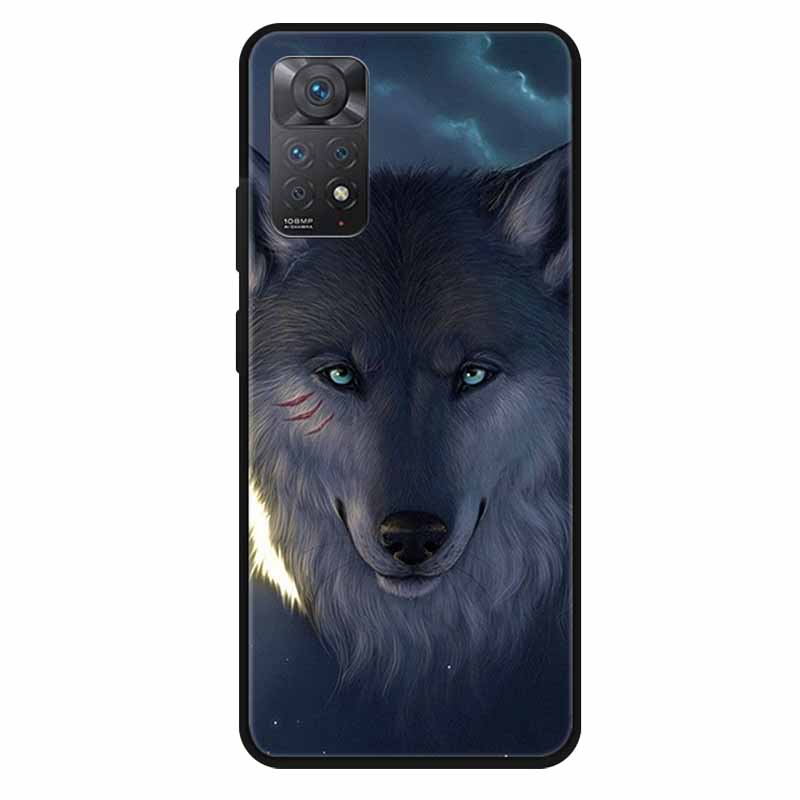 For Redmi Note 12 Pro 4G Case Soft TPU Silicone Back Cover for Xiaomi Redmi Note 12 Pro 4G Phone Case Redmi Note12 Pro 2023 Capa