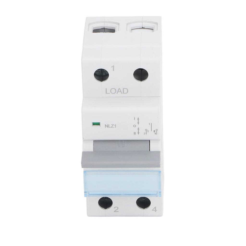  Power Manual Transfer Switch DIN Rail Mounting Single Side Interlock 1P Home Transfer Switch 23