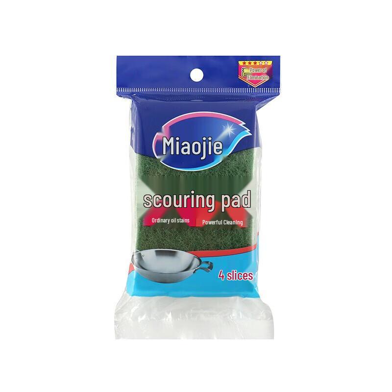MIAOJIE Sponge Scouring Pads