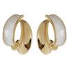 Korean Versatile Light Luxury Drop Ferret Geometric Stud Earrings Design High-end Temperament Earrings Earrings