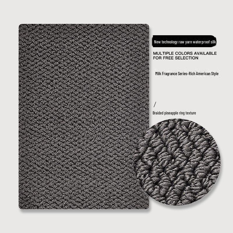2024 Waterproof Anti-Fouling Washable Diatom Silk Sofa Carpet for Living Room - Light Luxury Autumn/Winter Edition