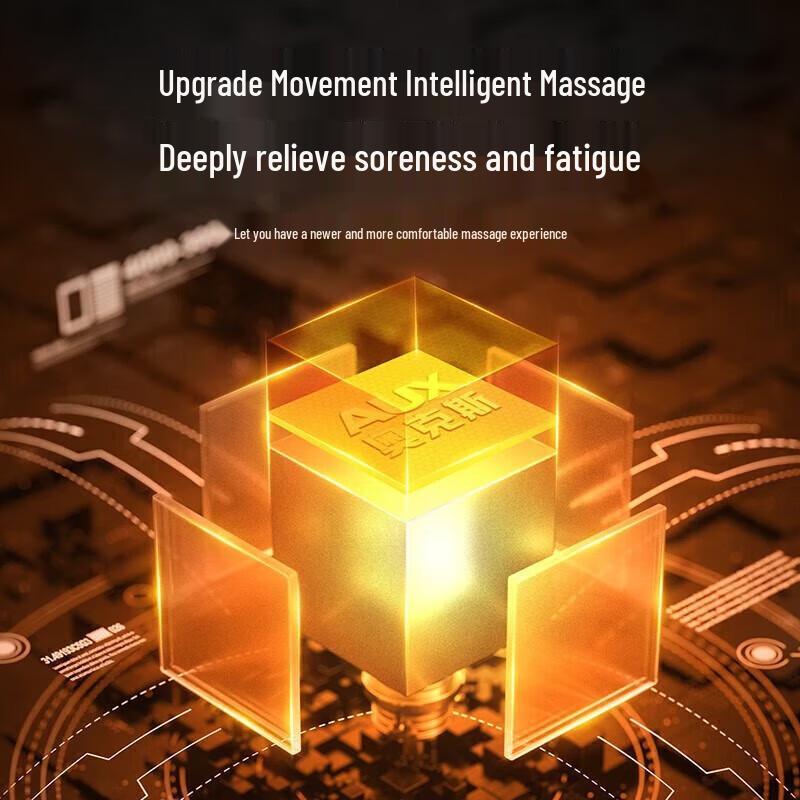 Aux K50-K Neck and Full Body Kneading Massage Cushion