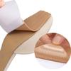 2pcs Shoe Soles Anti-slip Stickers Forefoot Wear-resistant Non-slip Pads Self-adhesive Shock-absorbing Sole Protection Stickers