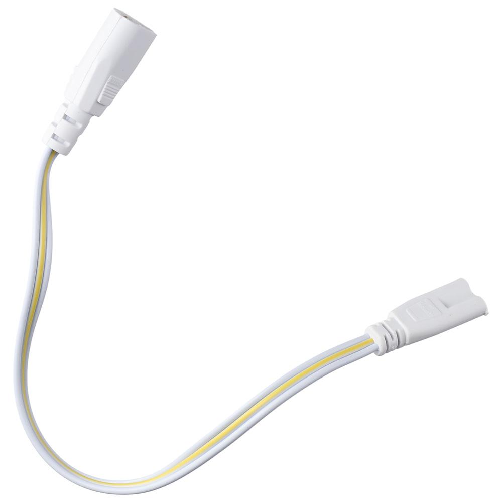 2ks PVC plastová LED lampa spojovací drát