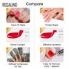Nail Salon Nail Polish Glue Protective Sticker 1 Piece Nail Polish Film Sticker Double Row 22 Can Tear Nail Patch