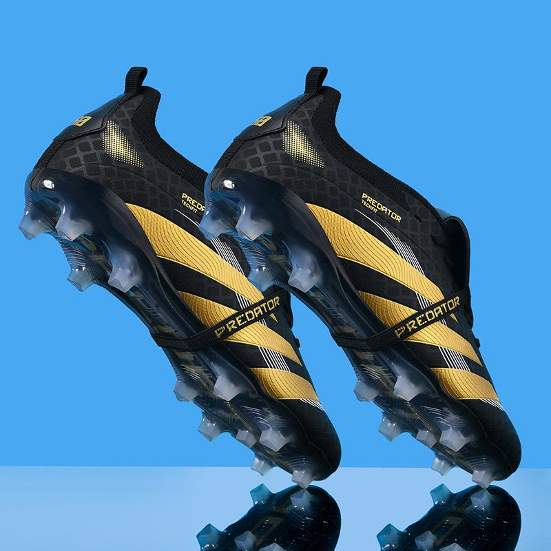 Youth Football Shoes AG Long Nails TF Broken Nails Training Shoes Men's and Women's Sports Shoes Low-top New Pair 2025