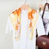 Silk Scarf Women's Spring, Summer and Autumn 71cm Small Square Scarf Women's Fashion Scarf Scarf Neck Protection Summer Scarf Silk Scarf Headband W