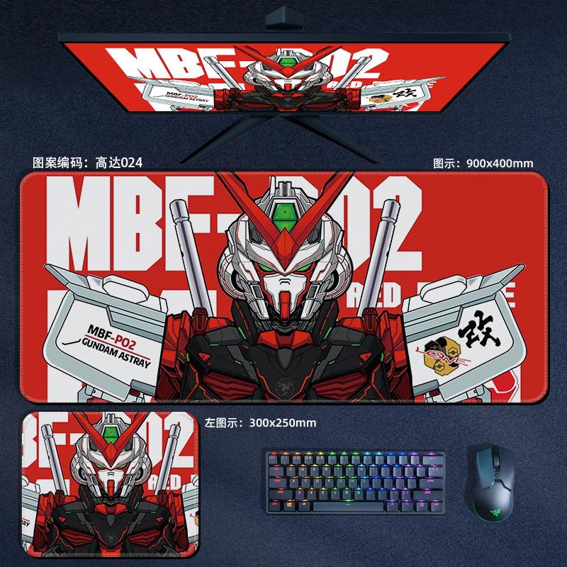 Gundam Barbatos ASWG Anime Mouse Pad NonSlip Desk Mat for Gamers