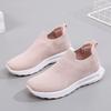 Shoes Women's Spring and Autumn New Women's Shoes Breathable Comfortable Casual Shoes Single Shoes Fashion Breathable Sneakers Women