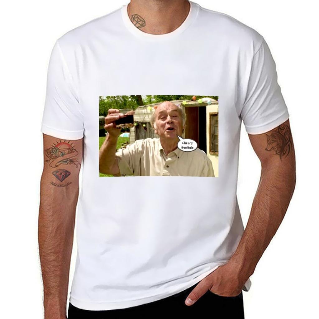 Cheers Genitals Tshirt Basic Breathable Solid Color Tshirt