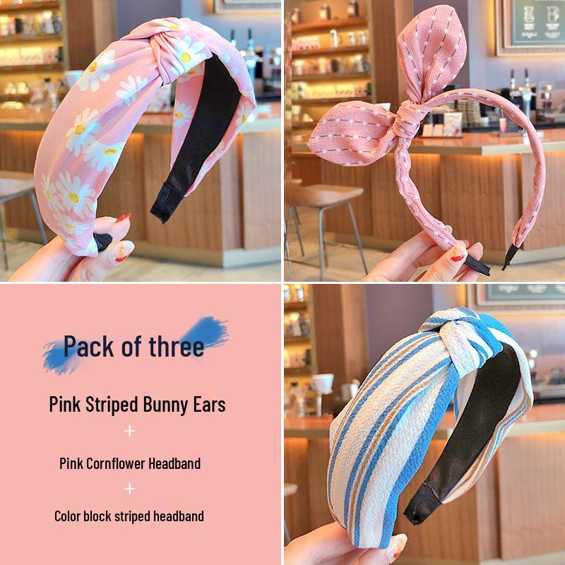 Cute Korean Princess Hair Clips & Headbands for Girls - Fresh Bangs, Secure Fit