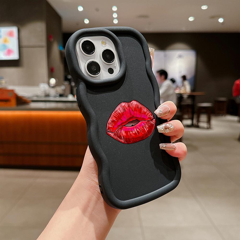 Ae87 Lips Kiss Digital Art Защитные чехлы для телефонов для Xiaomi Poco X5 X3 M5s Redmi — фото 12
