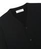 Siecle Comfort V-Neck Cardigan (Black)
