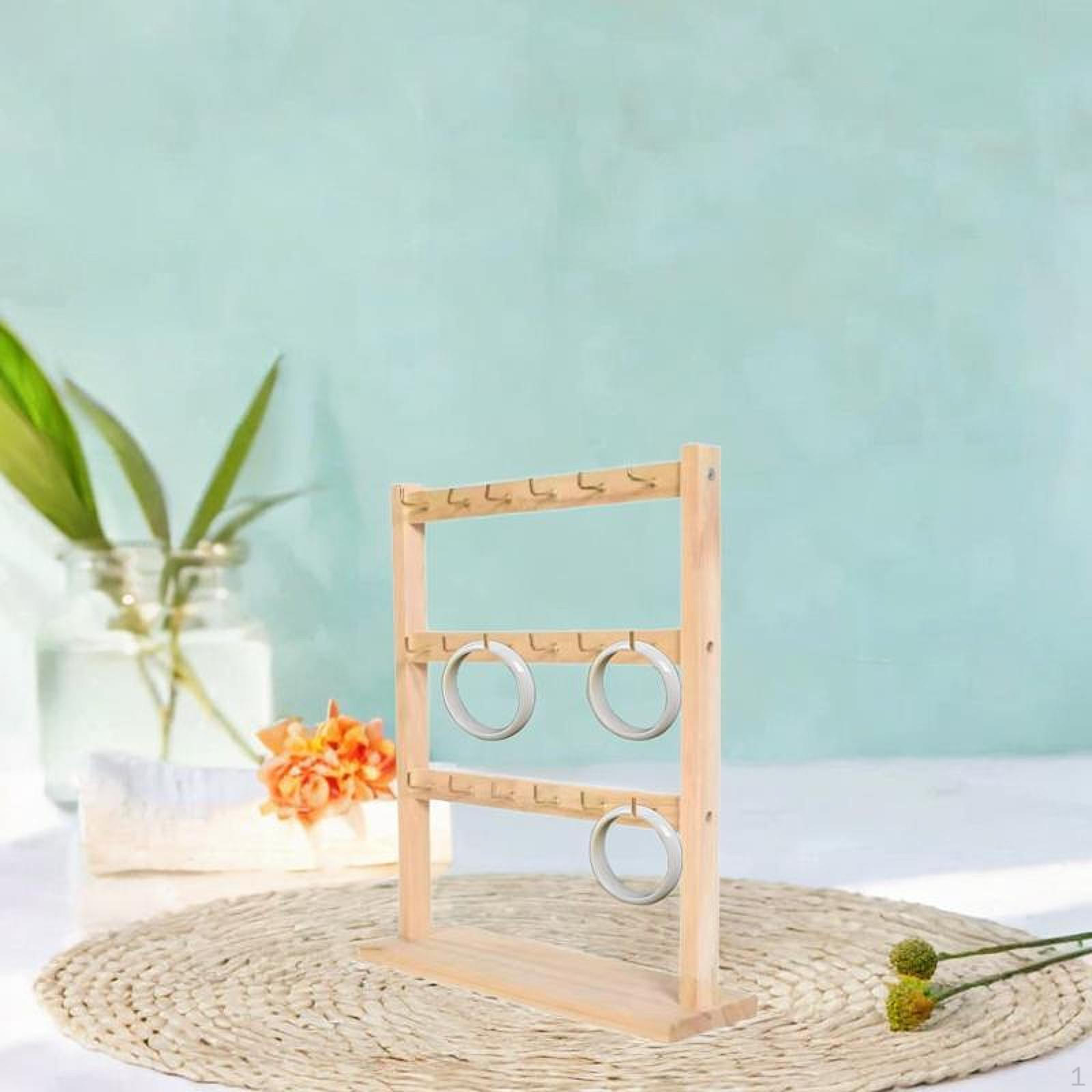 

Подставка для сережек для продажи, держатель, органайзер для ювелирных изделий, стойка для поставщиков 3 Tier